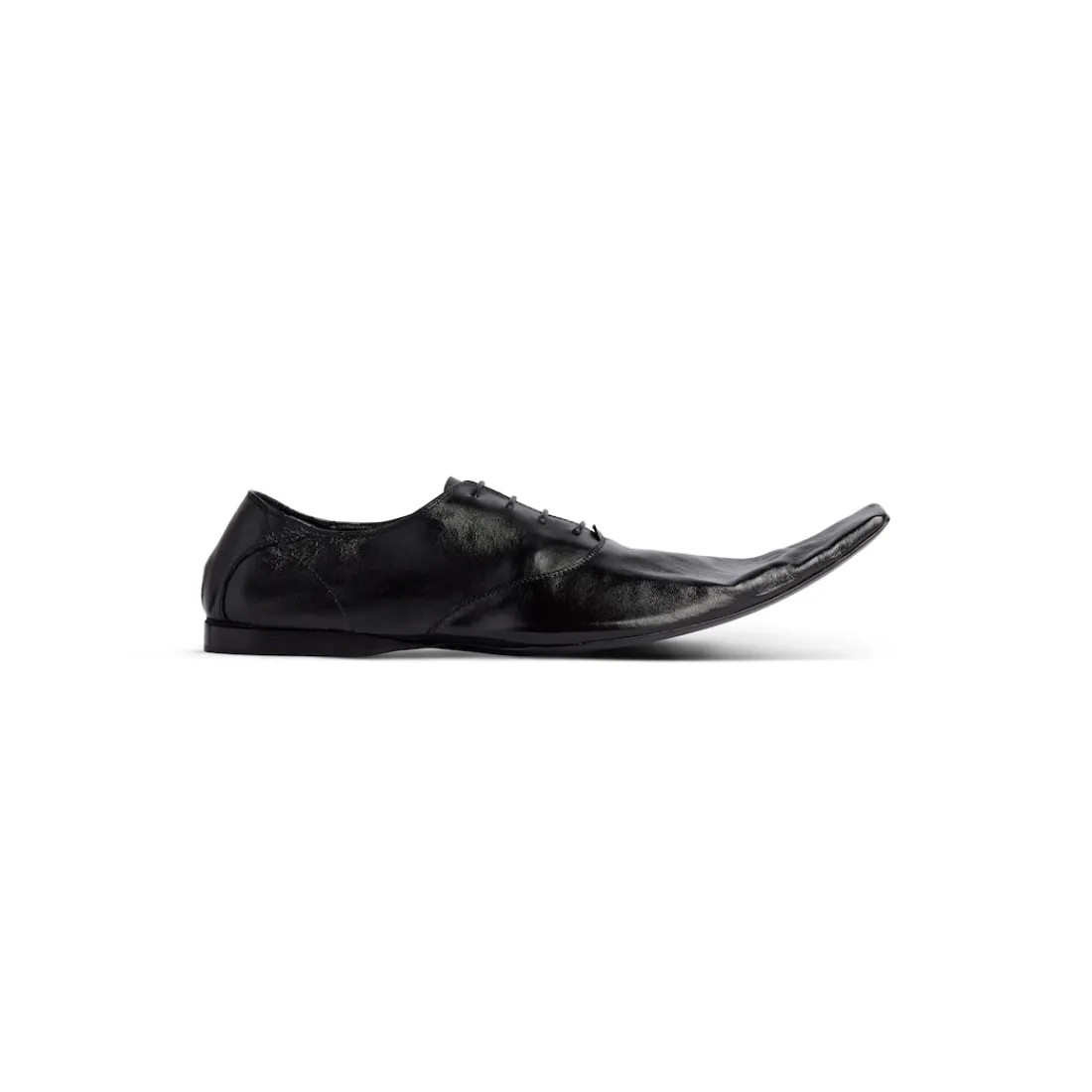 Balenciaga Derby E Stivali-Derby Ultra Soft  da Uomo in Nero