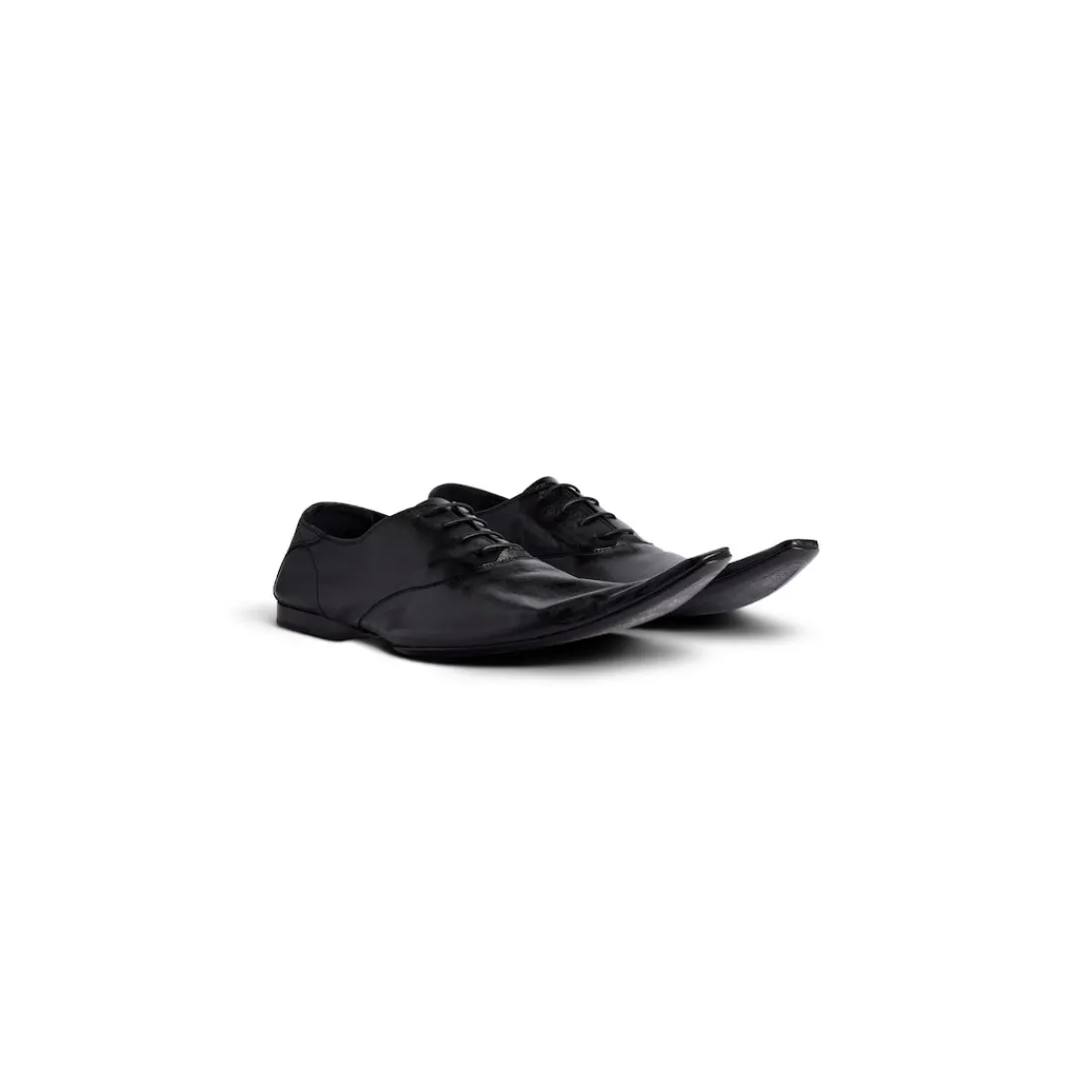 Balenciaga Derby E Stivali-Derby Ultra Soft  da Uomo in Nero