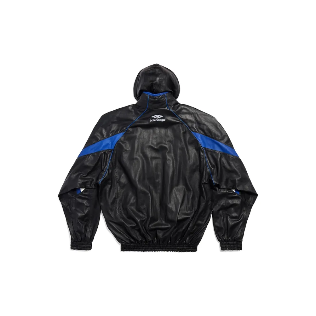 Balenciaga Cappotti E Giacche | Cappotti E Giacche-Giacca Tracksuit 3b Sports Icon in Nero