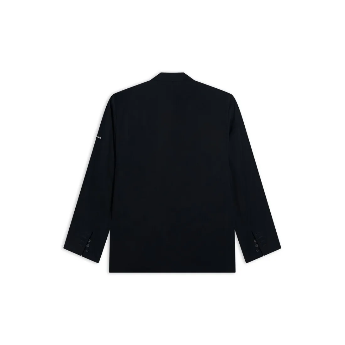 Balenciaga Cappotti E Giacche-Giacca Washed  da Uomo in Nero