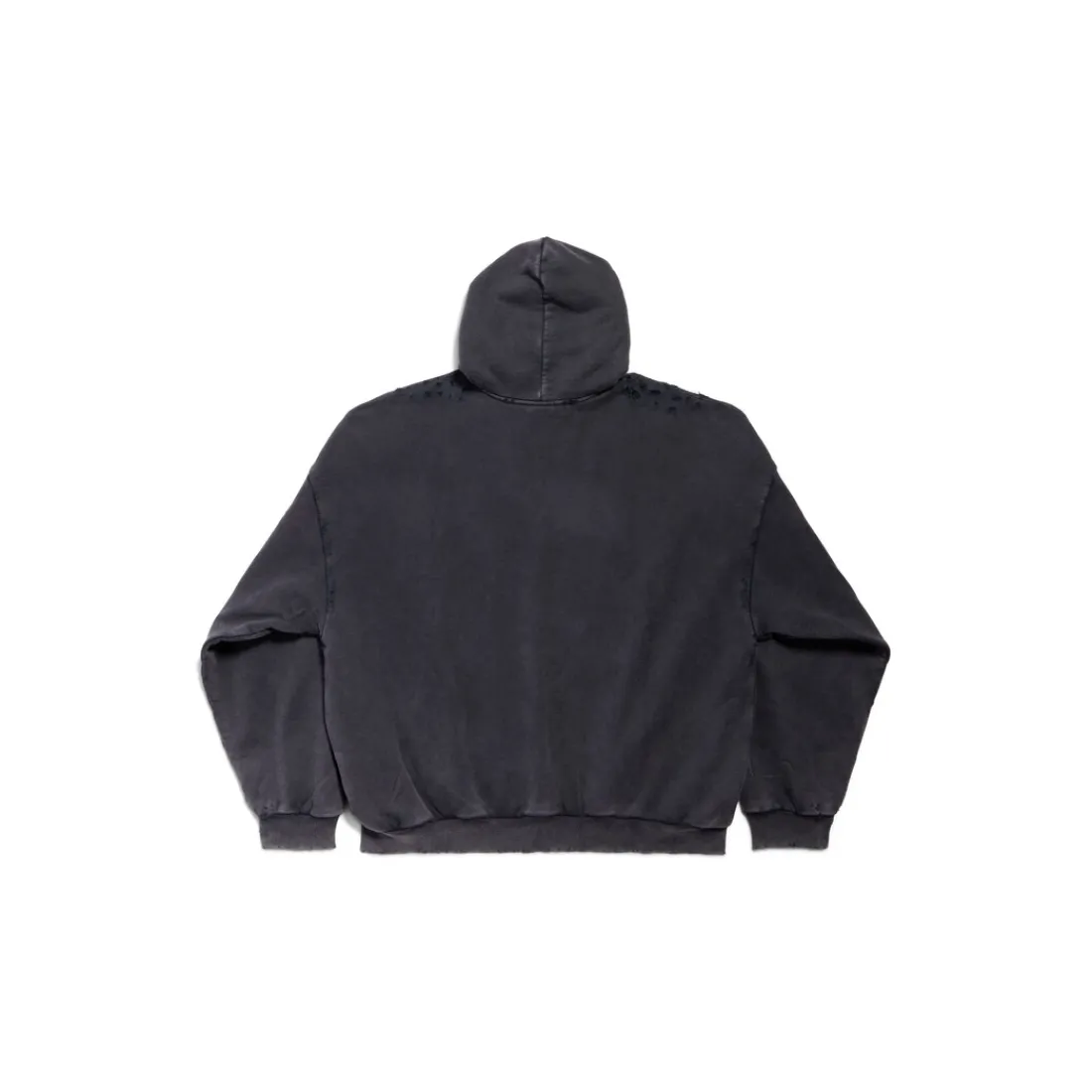 Balenciaga Felpe-Hoodie Agaicnelab Large Fit da Uomo in Nero