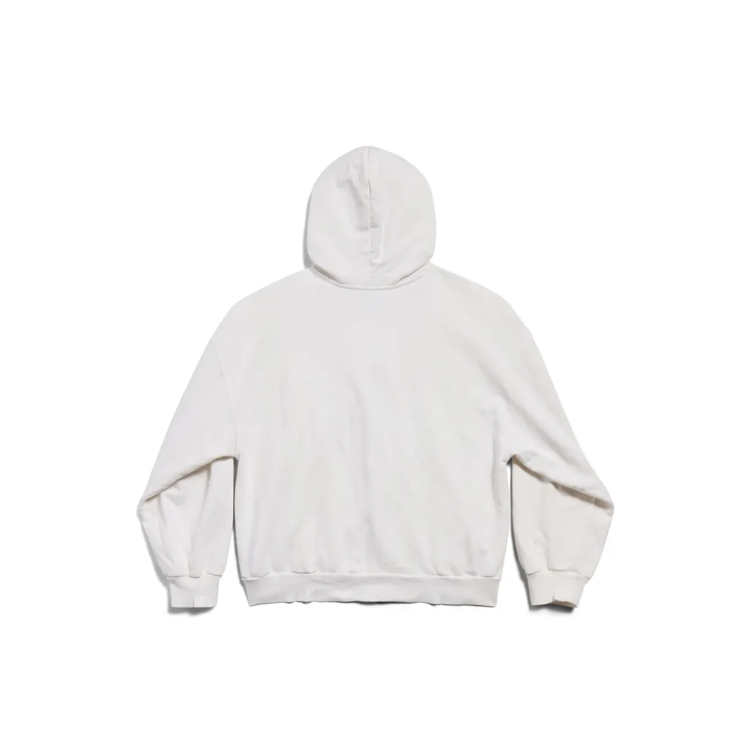 Balenciaga Felpe | Felpe-Hoodie Con Zip Champs-elysées Regular Fit in Bianco