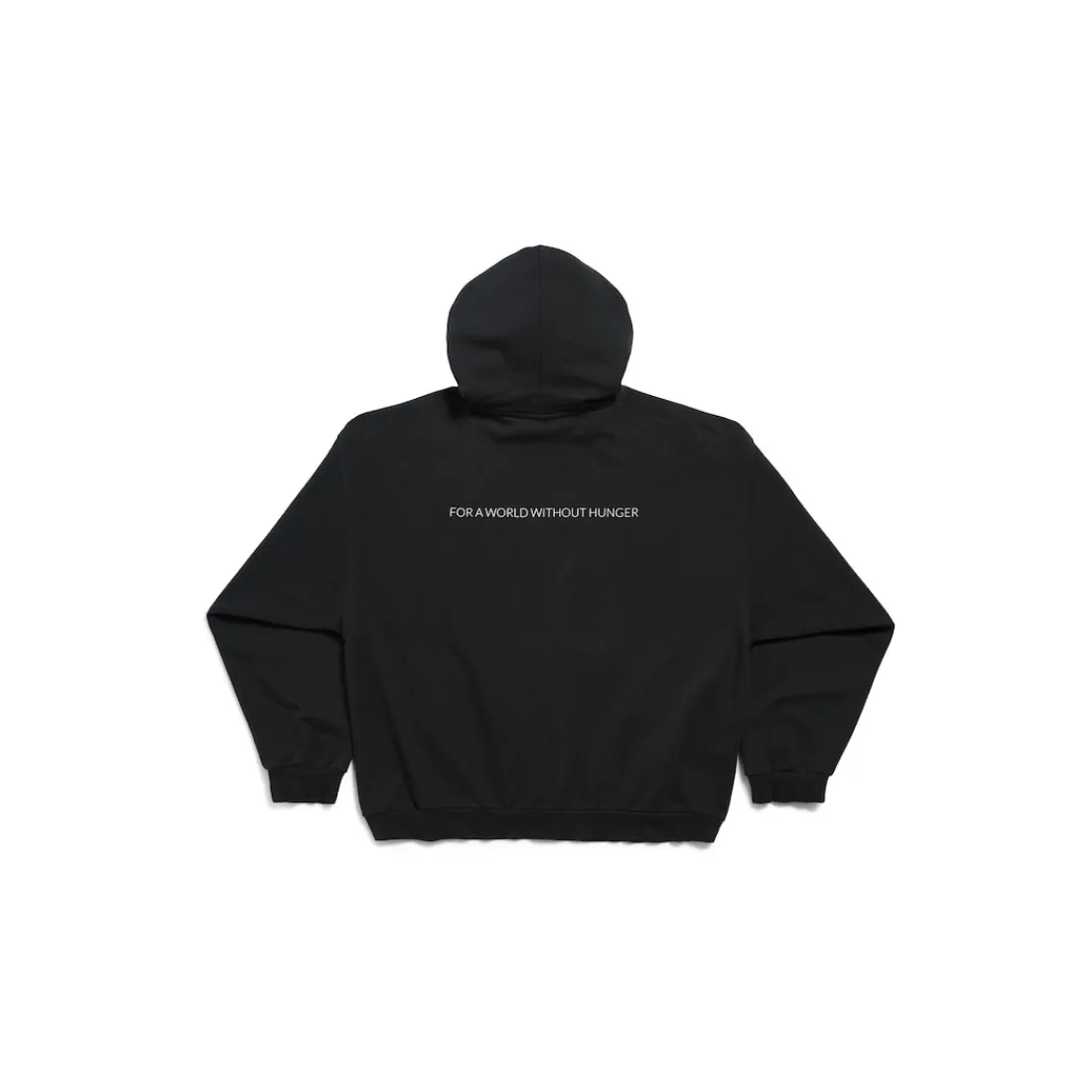 Balenciaga Felpe | Felpe-Hoodie Wfp Medium Fit  da Uomo in Nero