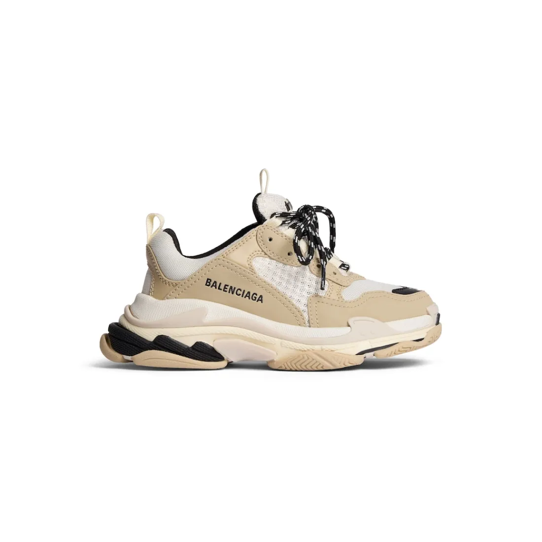 Balenciaga Kids | Kids-Kids - Sneaker Triple S  in Beige/bianco