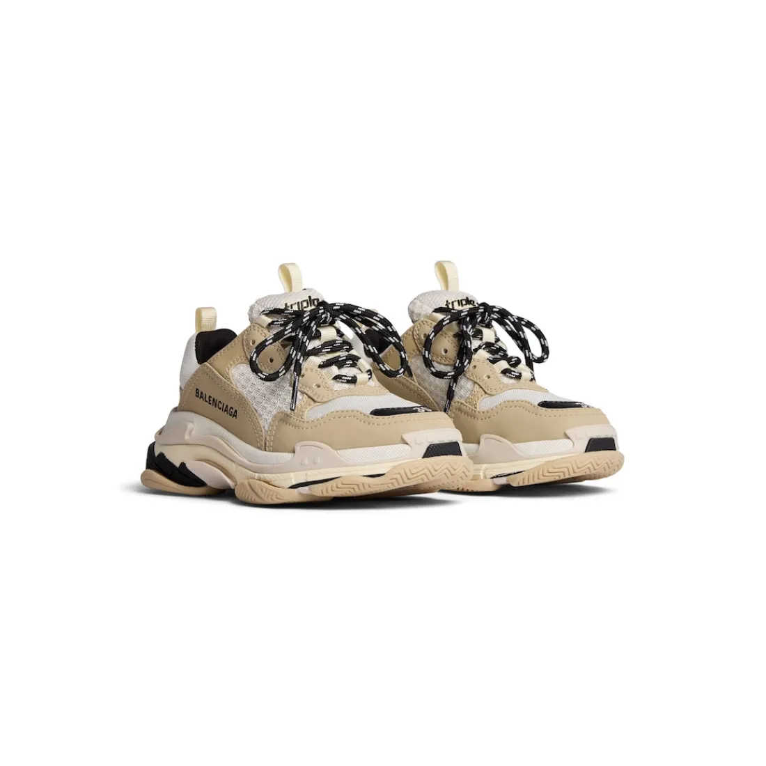 Balenciaga Kids | Kids-Kids - Sneaker Triple S  in Beige/bianco