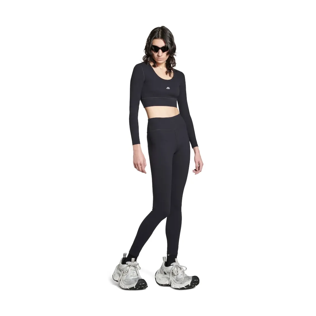 Balenciaga Pantaloni | Activewear-Leggings Activewear in Nero