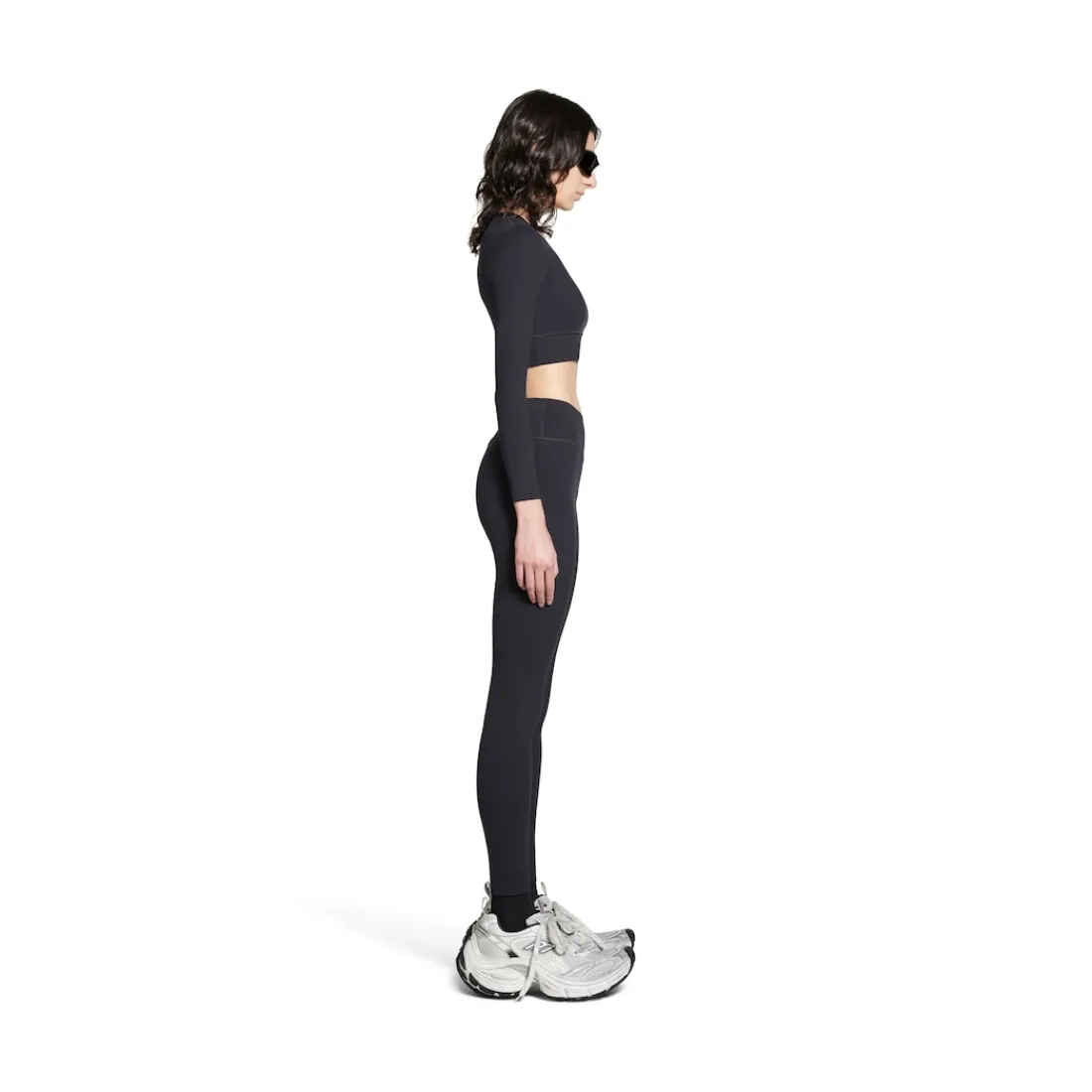 Balenciaga Pantaloni | Activewear-Leggings Activewear in Nero