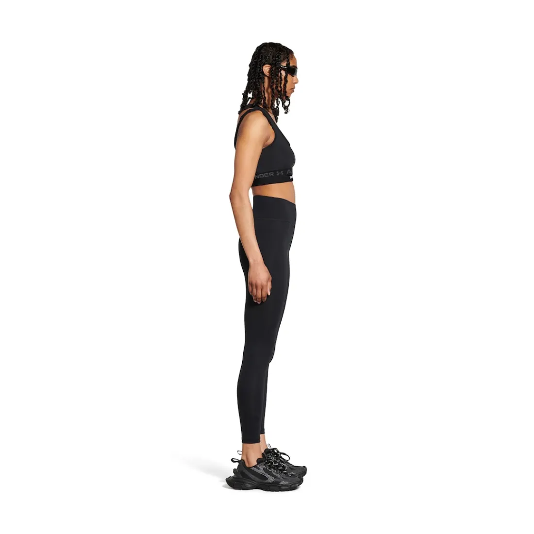 Balenciaga Pantaloni | Activewear-Leggings Under Armour® da Donna in Nero/bianco