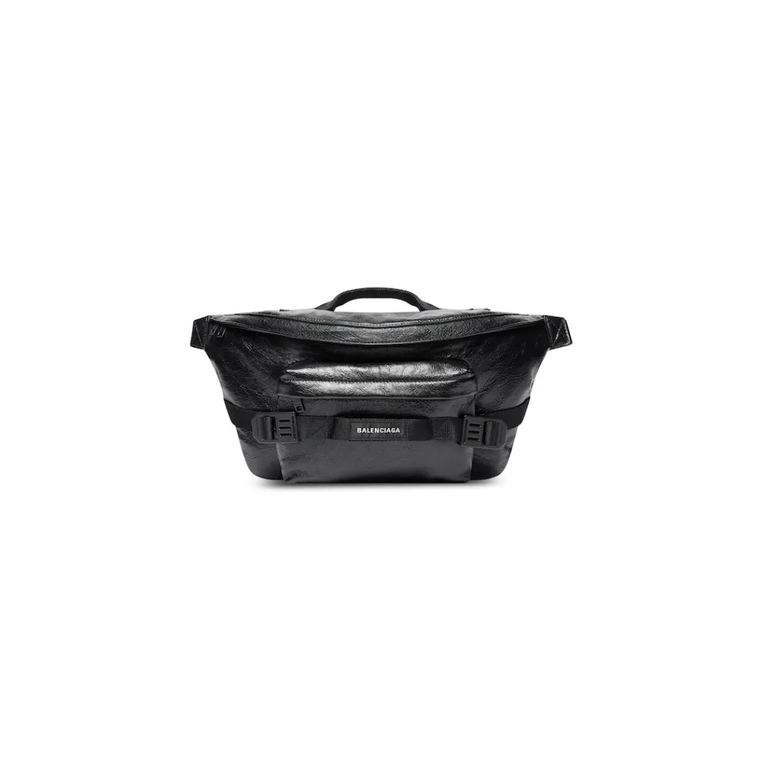 Balenciaga Fanny Packs-Marsupio Army Large da Uomo in Nero