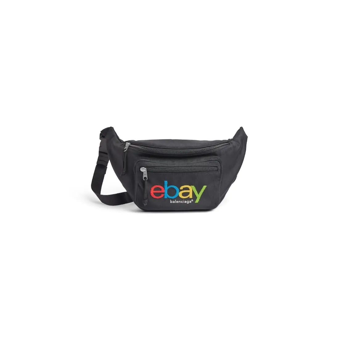 Balenciaga Fanny Packs-Marsupio Explorer  da Uomo in Nero