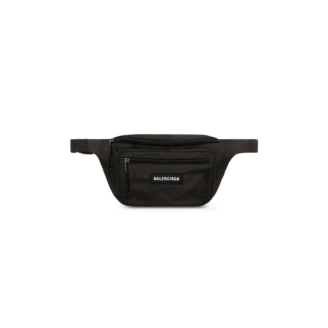 Balenciaga Fanny Packs-Marsupio Explorer da Uomo in Nero