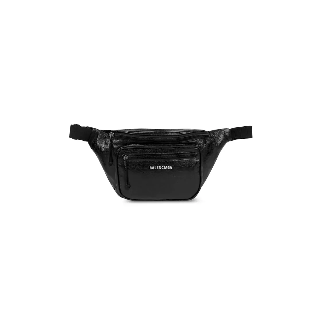 Balenciaga Fanny Packs-Marsupio Explorer da Uomo in Nero