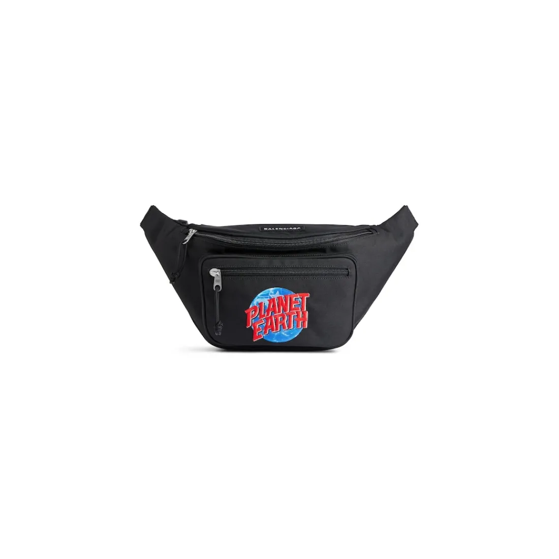 Balenciaga Fanny Packs-Marsupio Explorer  da Uomo in Nero/blu/rosso