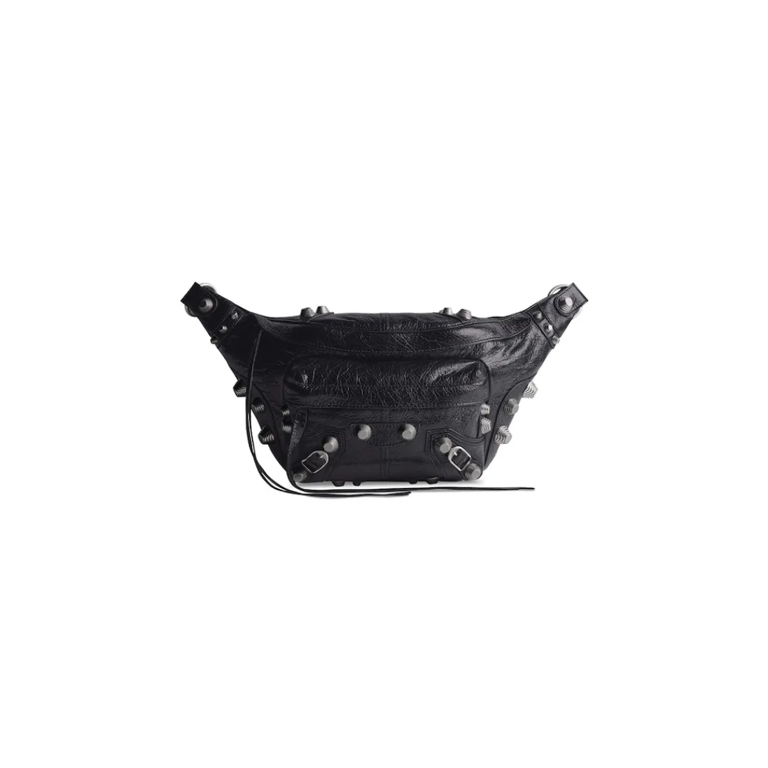 Balenciaga Fanny Packs-Marsupio Le Cagole Medio da Uomo in Nero