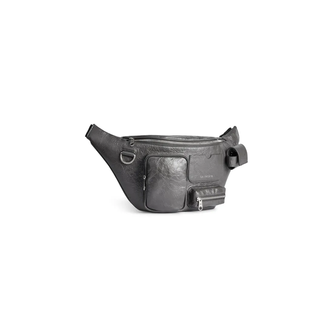 Balenciaga Fanny Packs-Marsupio Superbusy da Uomo in Grigio Scuro Grigioscuro