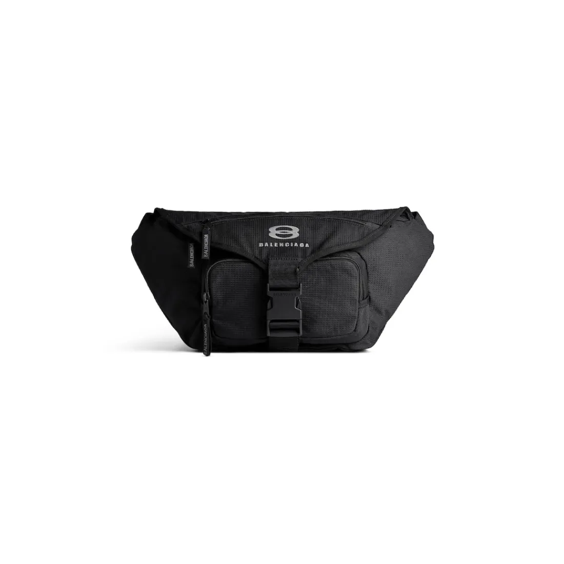 Balenciaga Fanny Packs-Marsupio Unity Grande  da Uomo in Nero