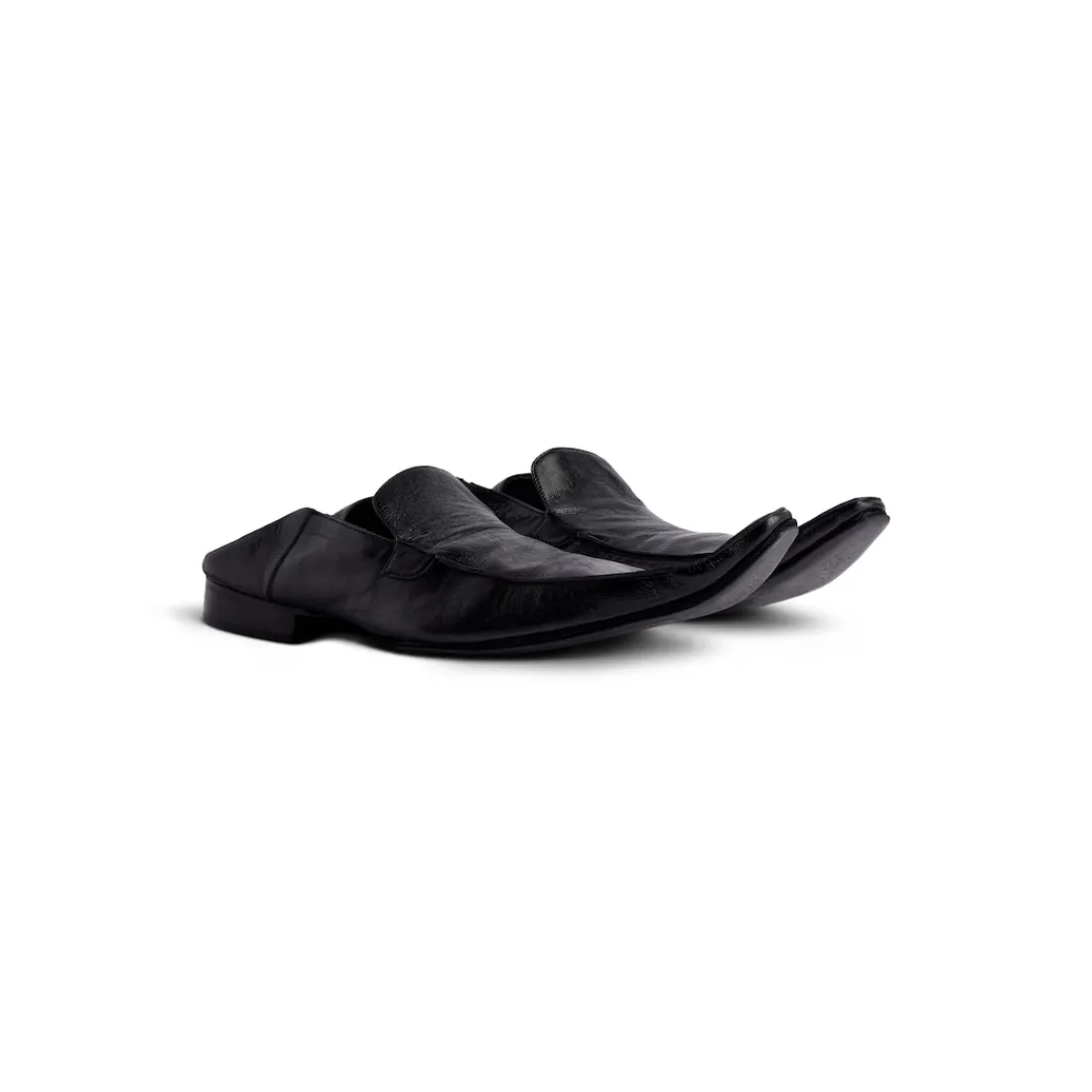 Balenciaga Sandali E Slip-on-Mocassini Pasadena  da Uomo in Nero