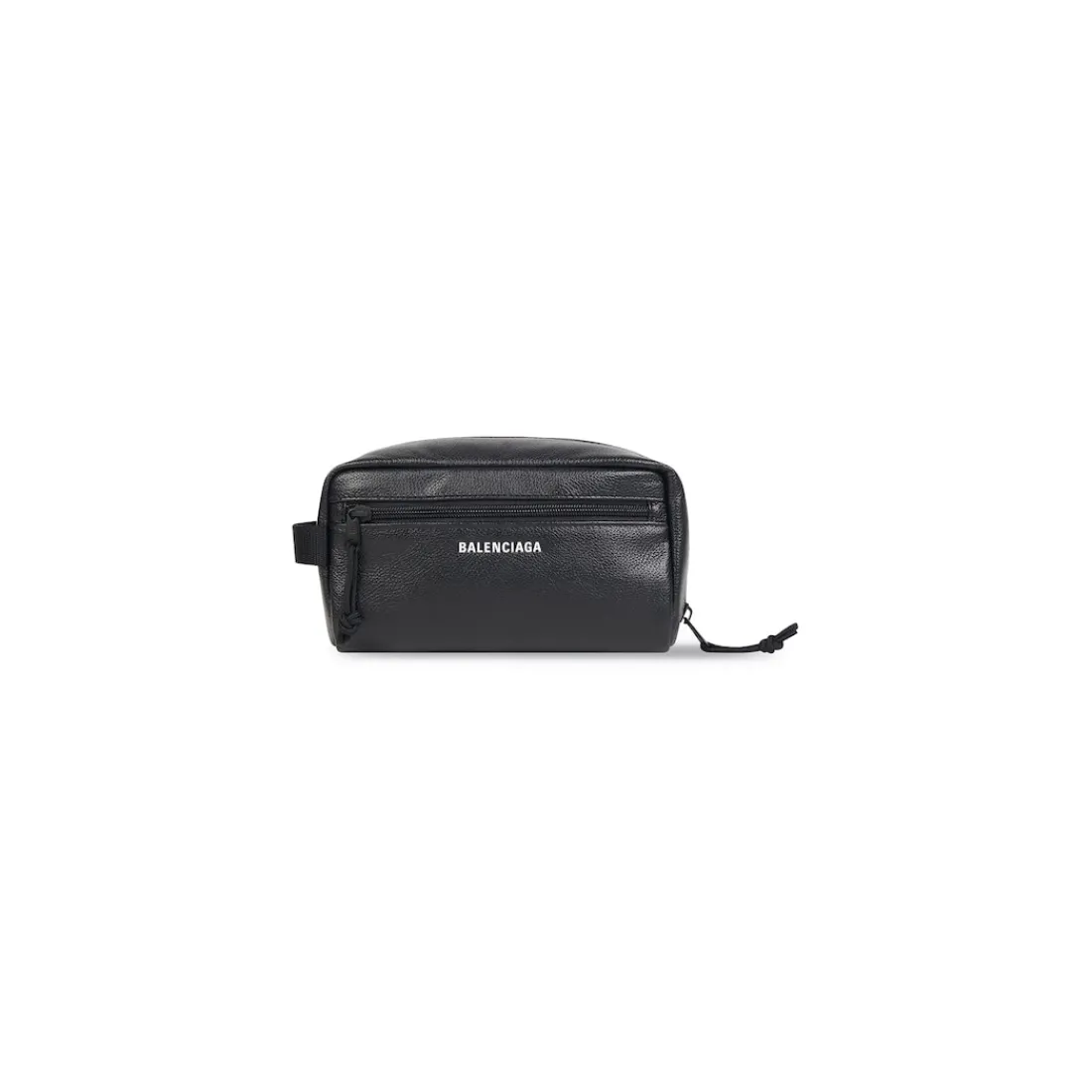 Balenciaga Clutch E Borsette-Nécessaire Explorer da Uomo in Nero