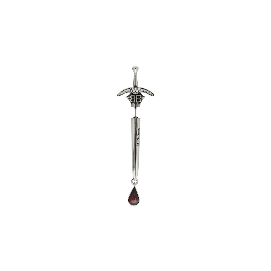 Balenciaga Gioielli | Gioielli-Orecchino Goth Sword  in Argento