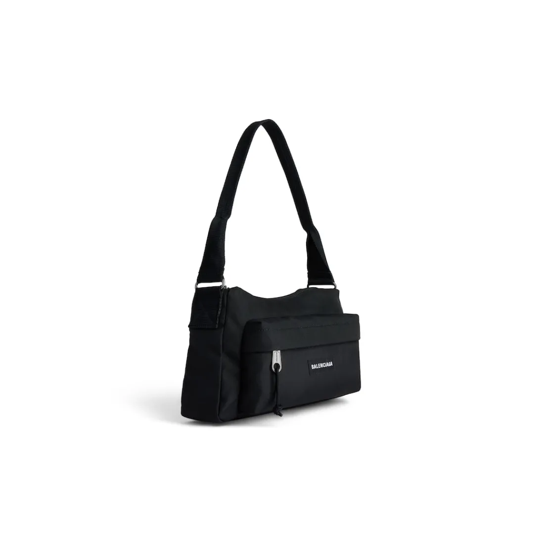 Balenciaga Tracolle E Messenger-Pochette A Tracolla Explorer da Uomo in Nero