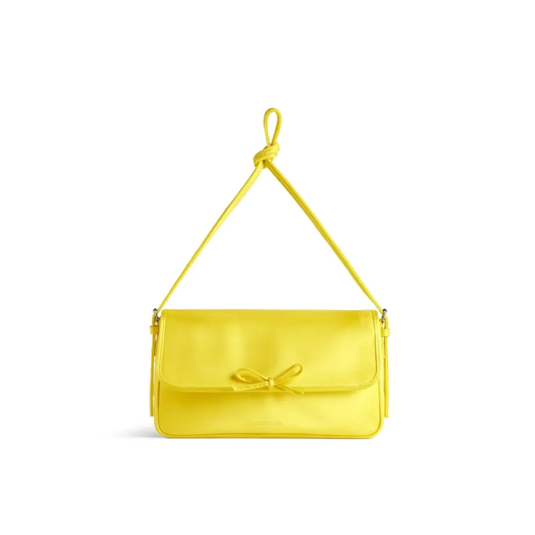 Balenciaga Borse A Spalla-Pochette Leopolda da Donna in Giallo