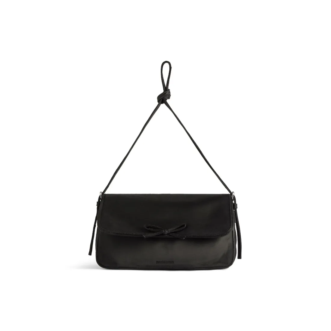 Balenciaga Borse A Spalla-Pochette Leopolda da Donna in Nero