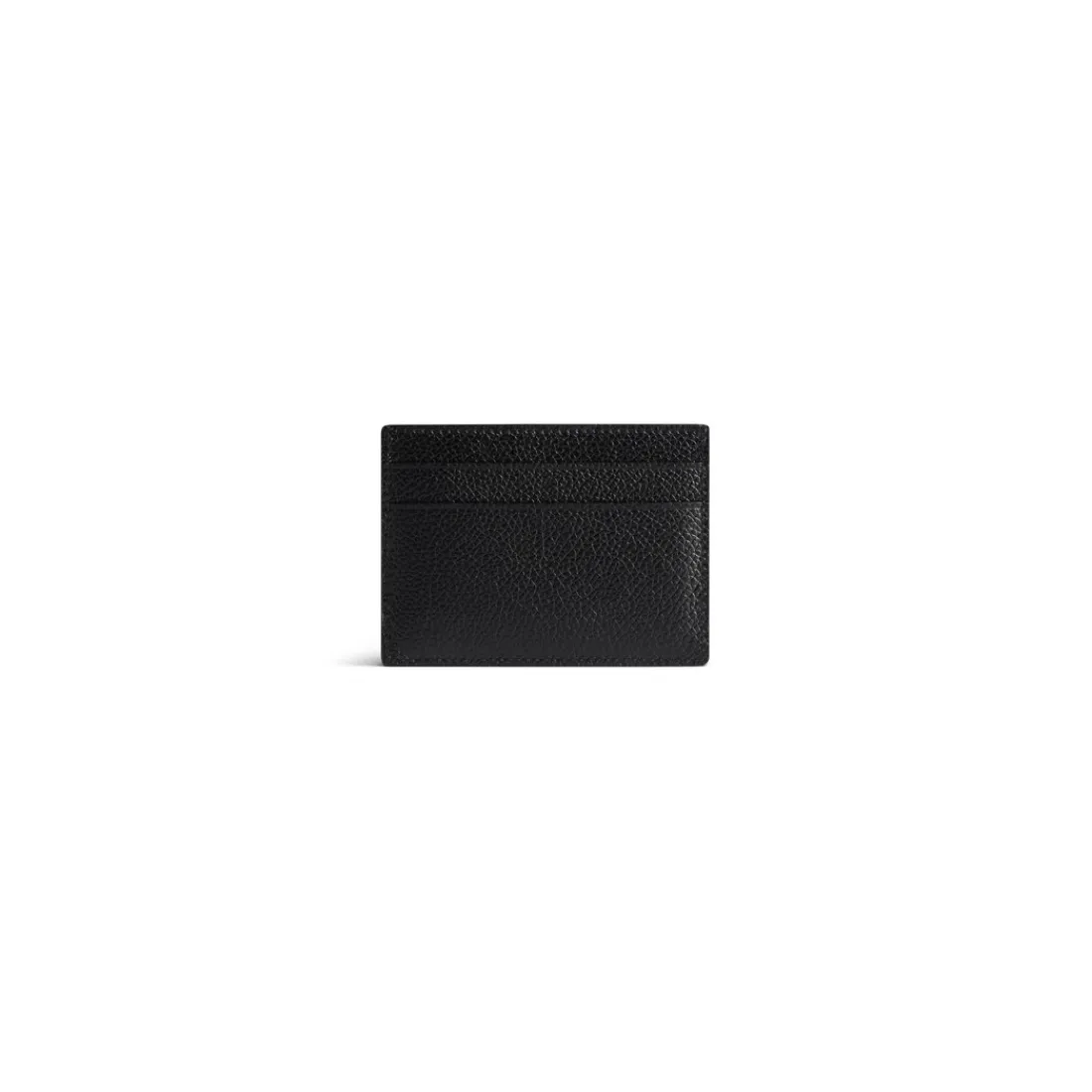 Balenciaga Porta Carte-Portacarte Cash  da Uomo in Nero