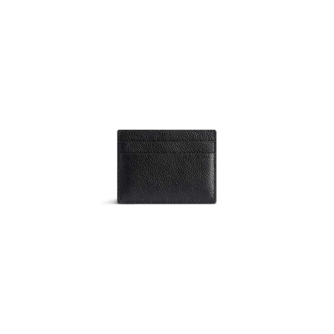 Balenciaga Porta Carte-Portacarte Cash  da Uomo in Nero