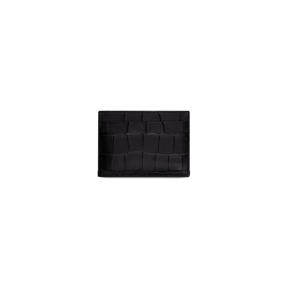 Balenciaga Porta Carte-Portacarte Cash in Nero