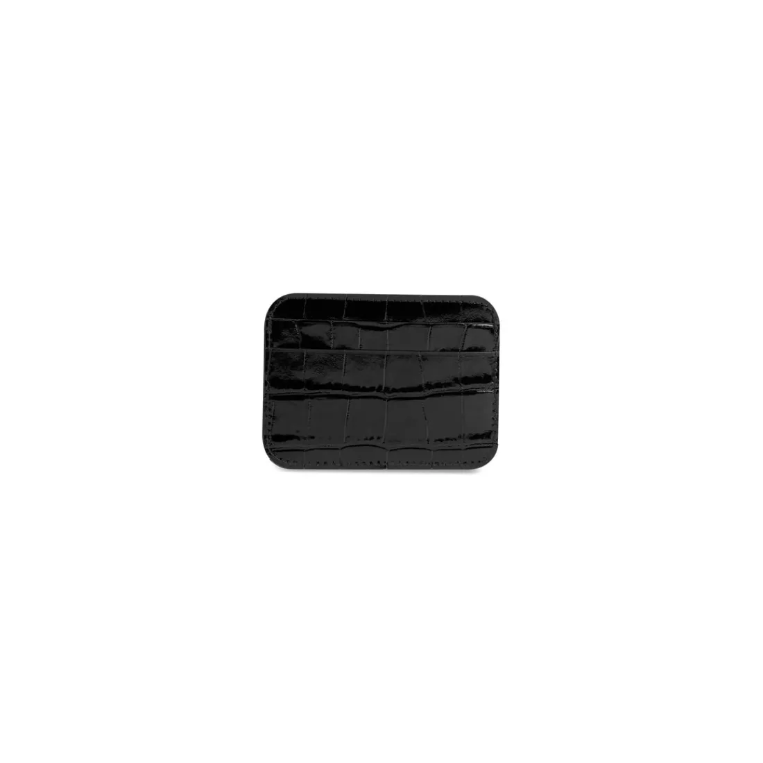 Balenciaga Porta Carte-Portacarte Cash in Nero