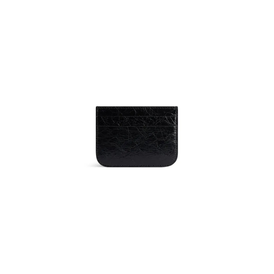 Balenciaga Porta Carte-Portacarte Superbusy  da Uomo in Nero