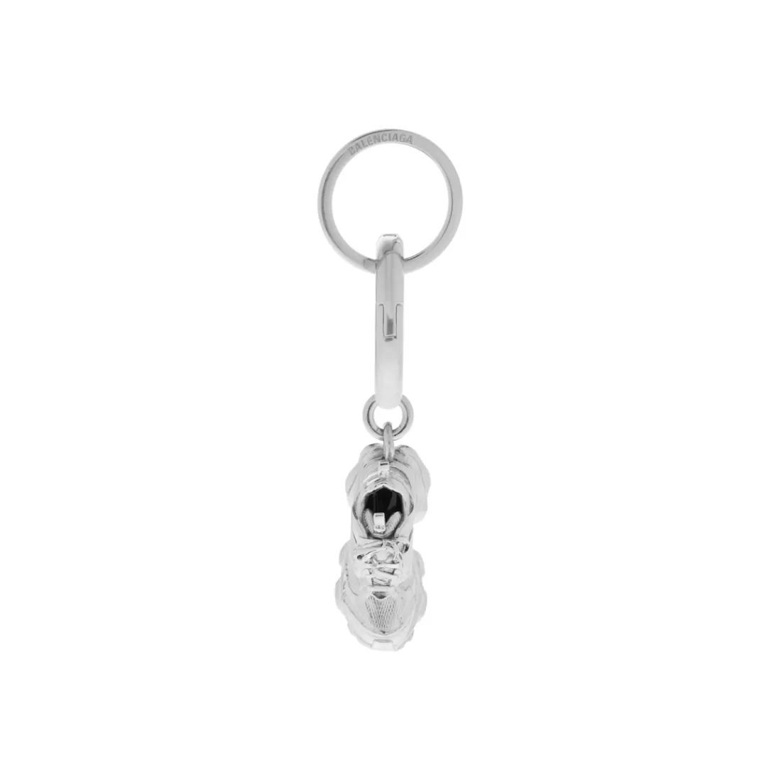 Balenciaga Accessori Per Il Telefono E Portachiavi | Accessori Per Il Telefono E Portachiavi-Portachiavi Keyholder Cargo in Argento