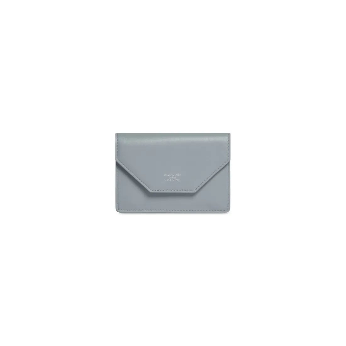 Balenciaga Portafogli-Portafoglio Envelope Mini  da Donna in Blu