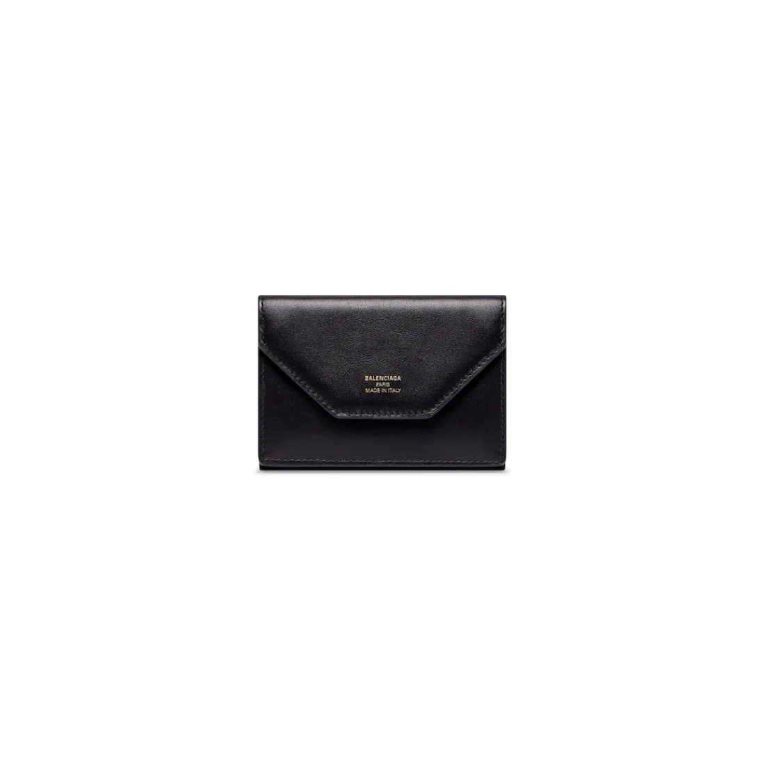 Balenciaga Portafogli-Portafoglio Envelope Mini  da Donna in Nero