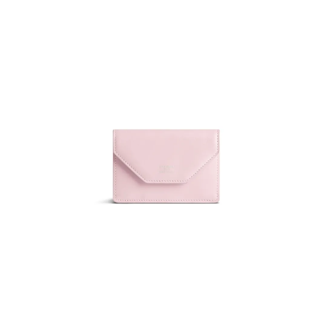 Balenciaga Portafogli-Portafoglio Envelope Mini  da Donna in Rosa Petalo Rosapetalo