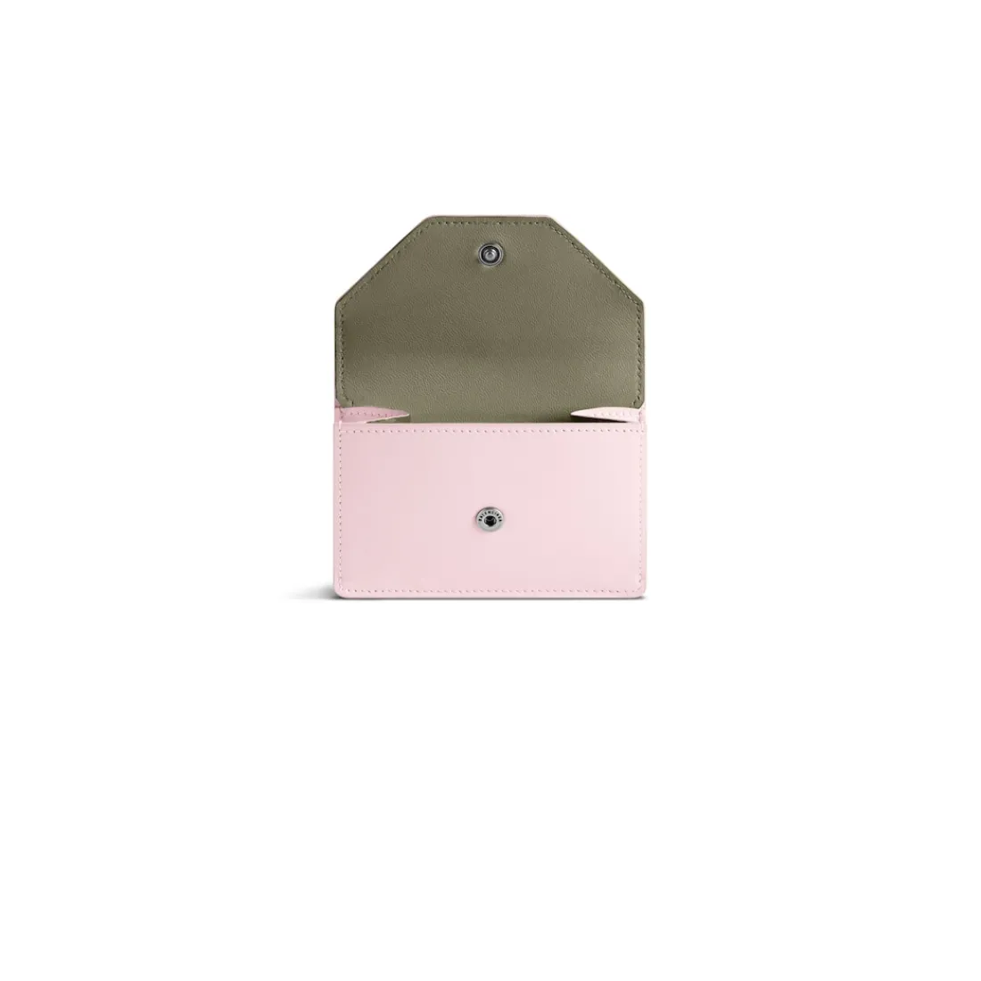 Balenciaga Portafogli-Portafoglio Envelope Mini  da Donna in Rosa Petalo Rosapetalo