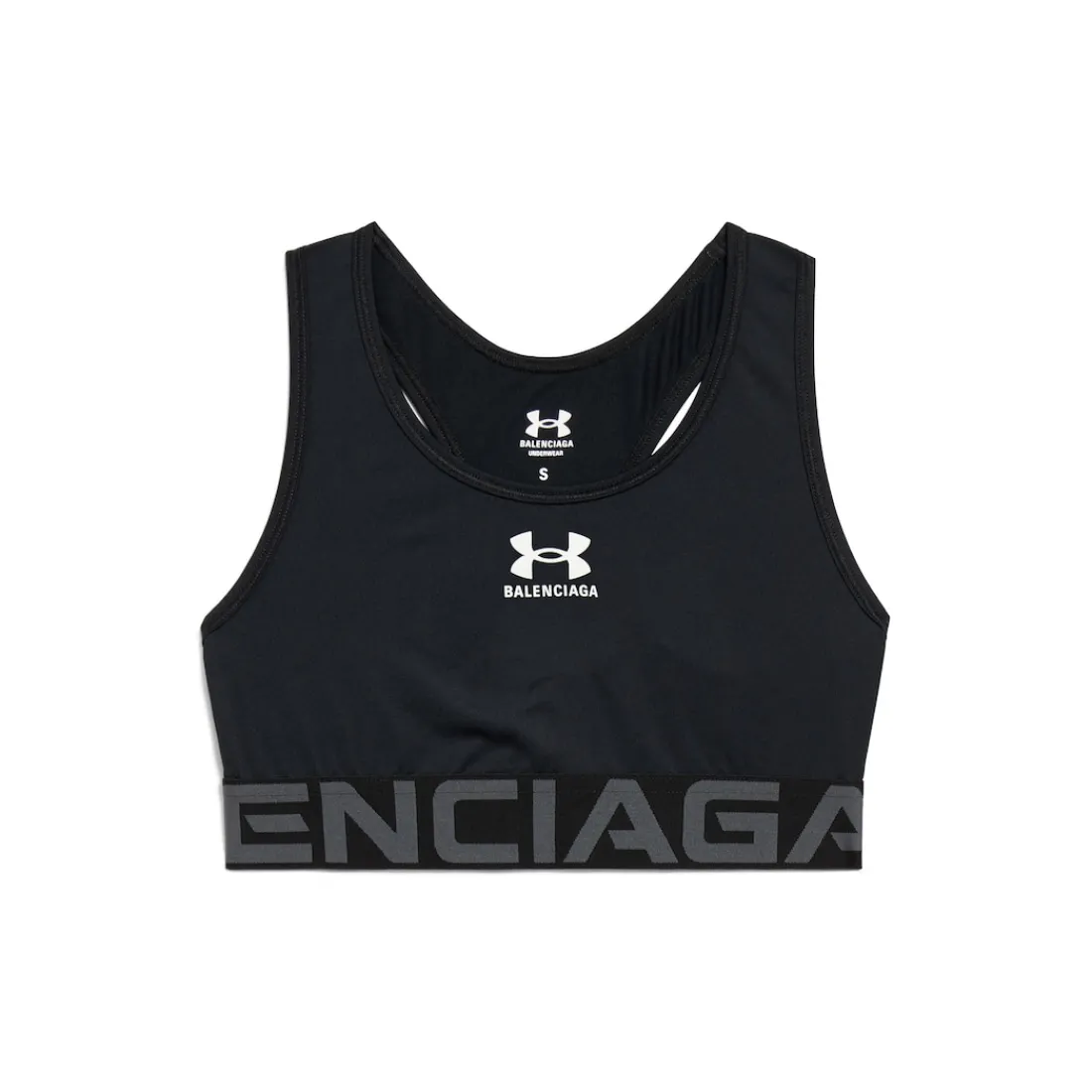 Balenciaga Activewear | Intimo & Costumi Da Bagno-Reggiseno Under Armour® da Donna in Nero/grigio