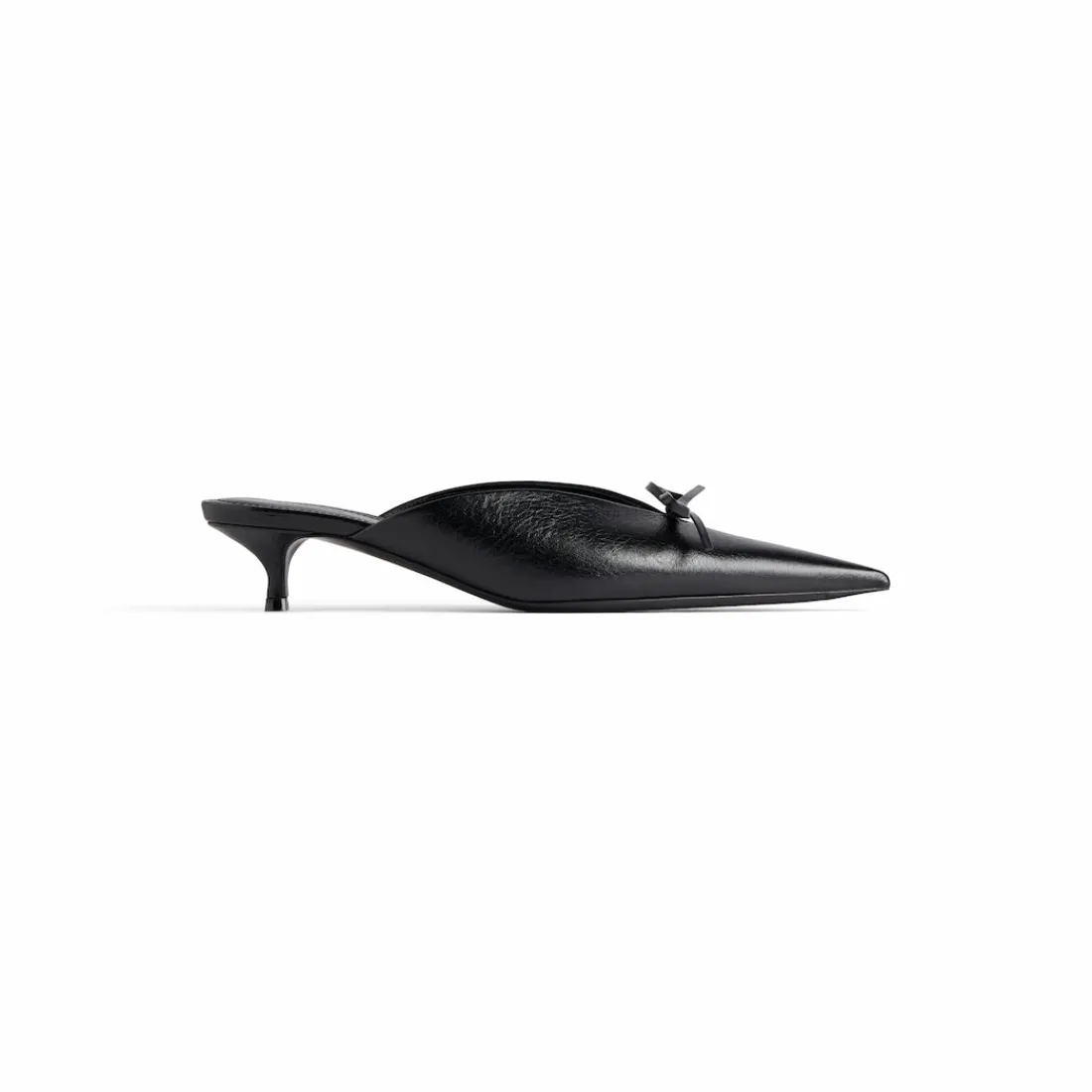 Balenciaga Décolletés E Scarpe Col Tacco | Sandali E Slip-on-Sabot Knife Bow 40 Mm da Donna in Nero