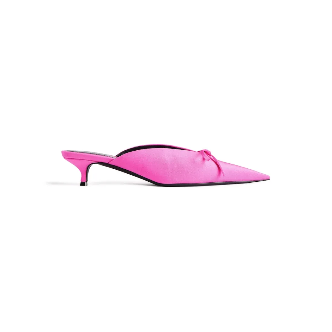 Balenciaga Décolletés E Scarpe Col Tacco | Sandali E Slip-on-Sabot Knife Bow 40mm da Donna in Rosa