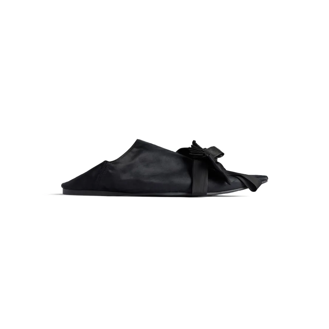 Balenciaga Sandali E Slip-on-Sabot Louis Xv da Uomo in Nero