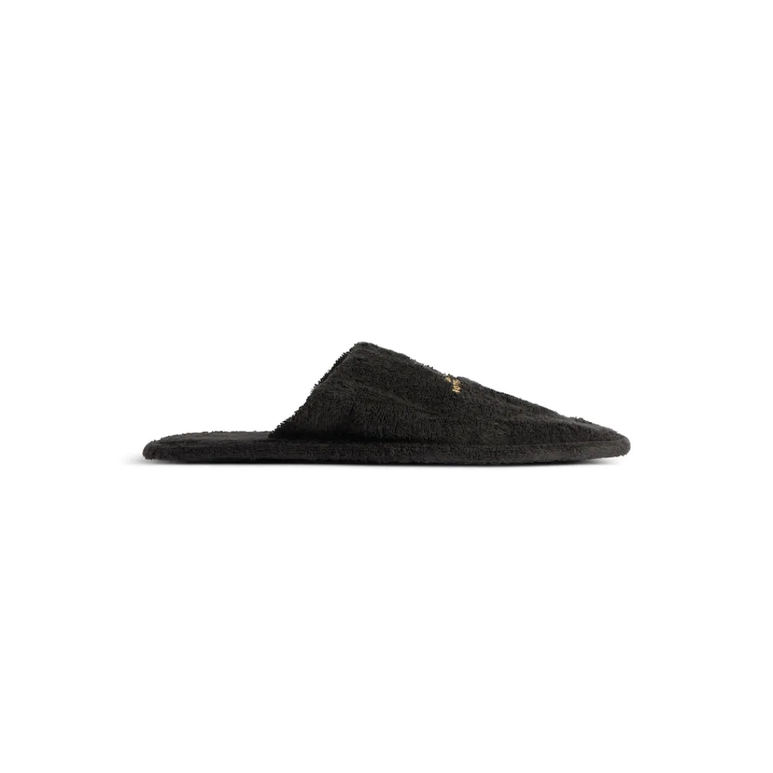 Balenciaga Sandali E Slip-on-Sabot Piatti Hotel  da Uomo in Nero/oro