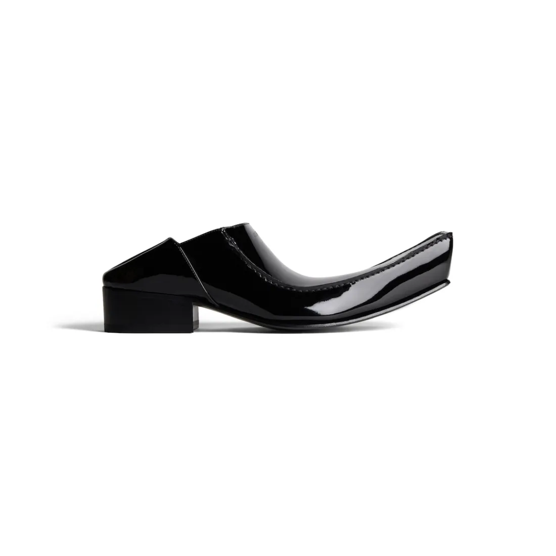 Balenciaga Derby E Stivali | Sandali E Slip-on-Sabot Romeo da Uomo in Nero