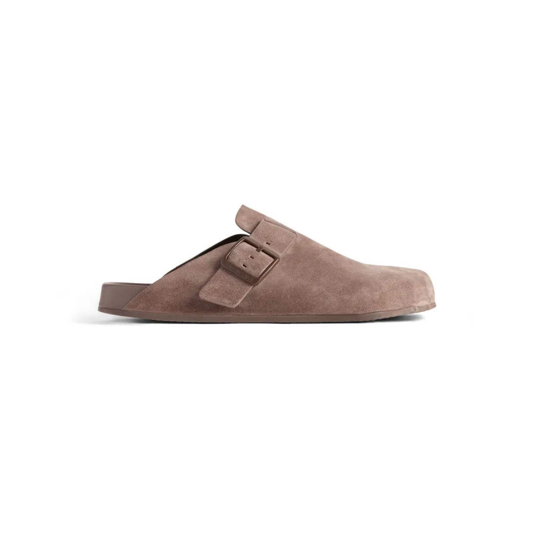 Balenciaga Sandali E Slip-on-Sabot Sunday  da Donna in Marrone