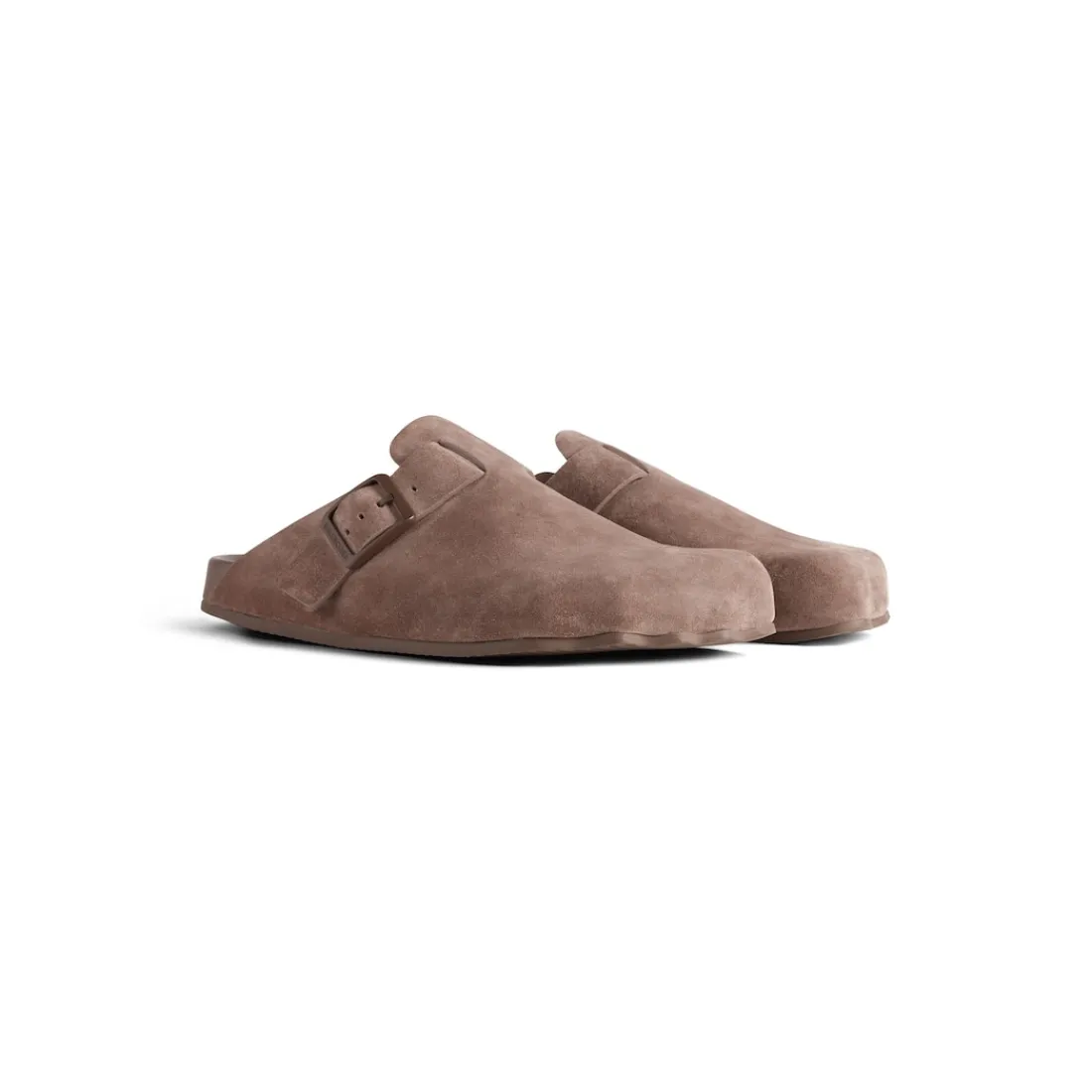 Balenciaga Sandali E Slip-on-Sabot Sunday  da Donna in Marrone