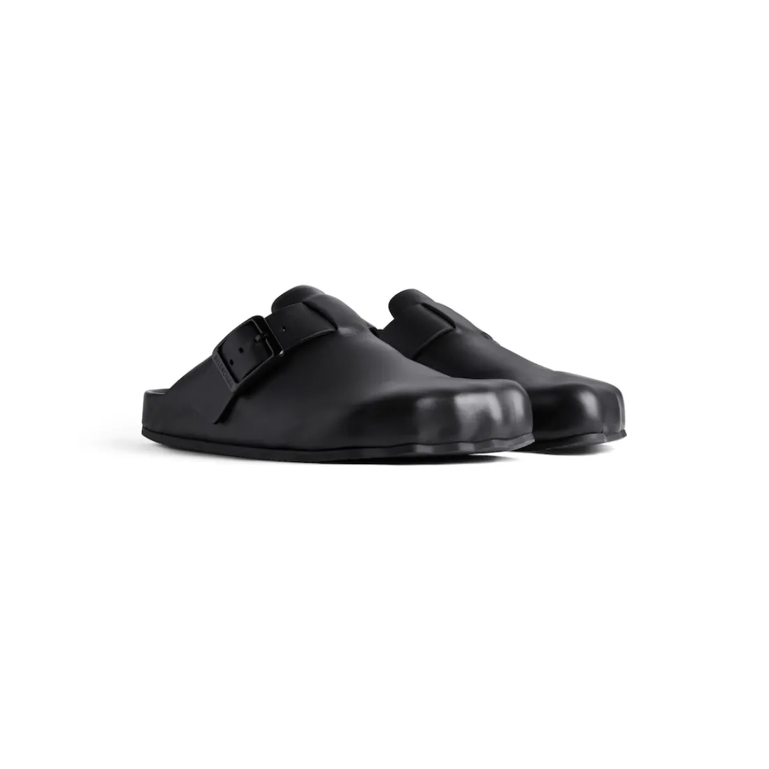 Balenciaga Sandali E Slip-on-Sabot Sunday  da Donna in Nero