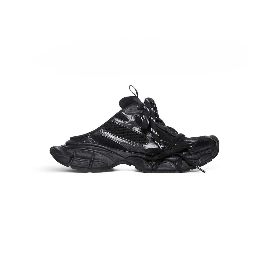 Balenciaga Sneakers-Sabot 3xl da Donna in Nero