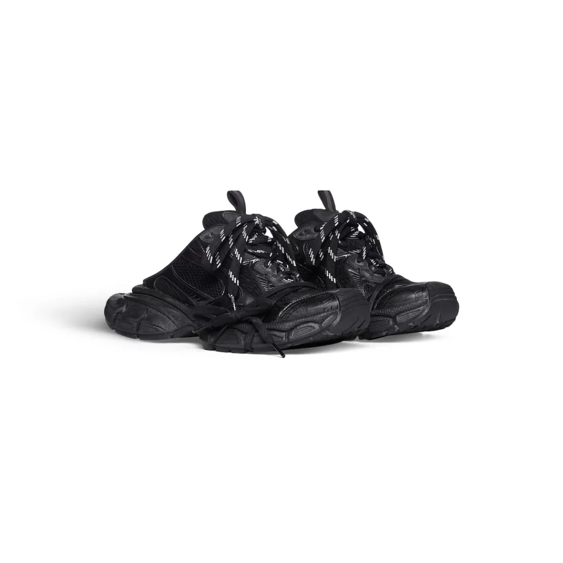 Balenciaga Sneakers-Sabot 3xl da Donna in Nero