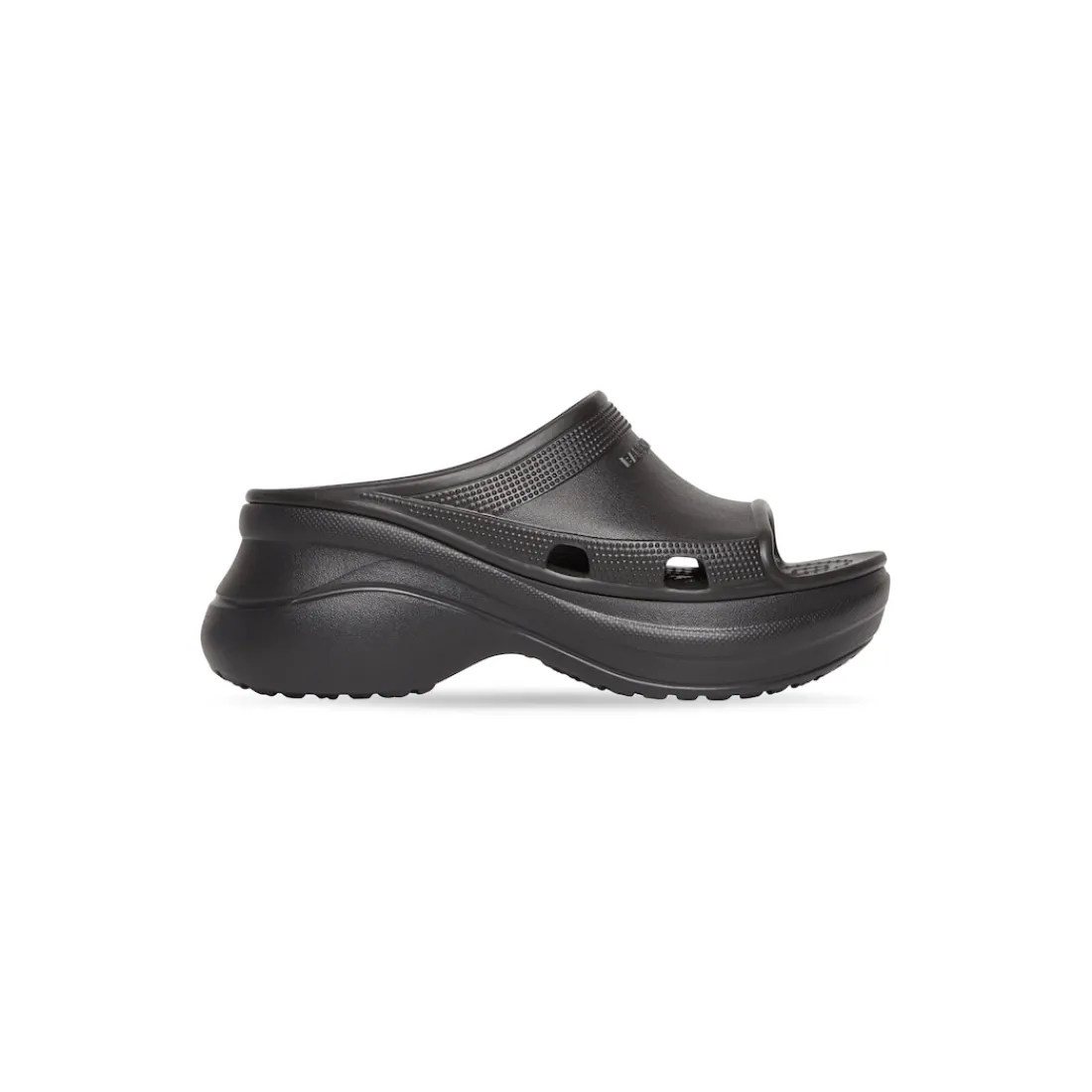 Balenciaga Sandali E Slip-on-Sandali Bassi Pool Crocs™ da Donna in Nero