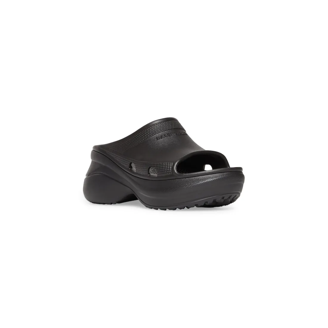 Balenciaga Sandali E Slip-on-Sandali Bassi Pool Crocs™ da Donna in Nero