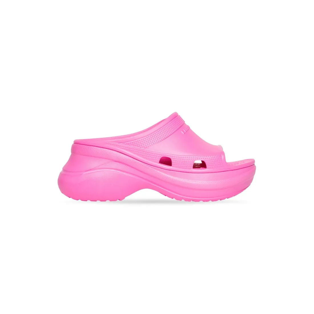 Balenciaga Sandali E Slip-on-Sandali Bassi Pool Crocs™ da Donna in Rosa